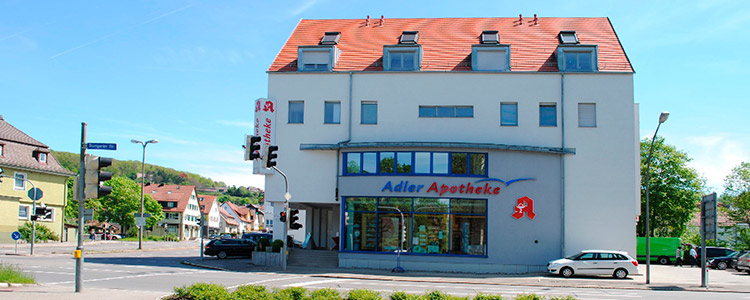 Adler Apotheke Aussenansicht