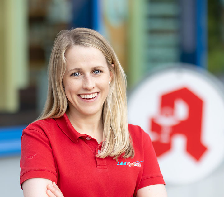 Apothekerin Stefanie Flieg