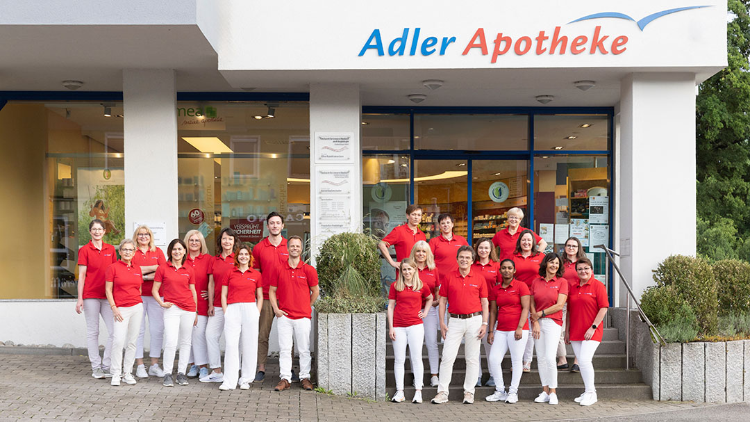 Adler-Apotheke Team