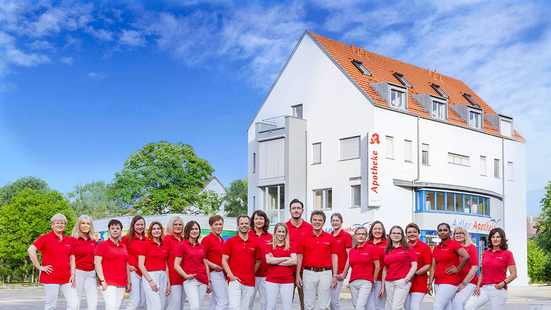 Adler-Apotheke Team